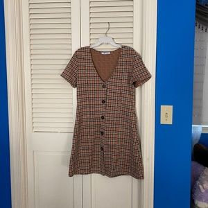 Zara Plaid Dress